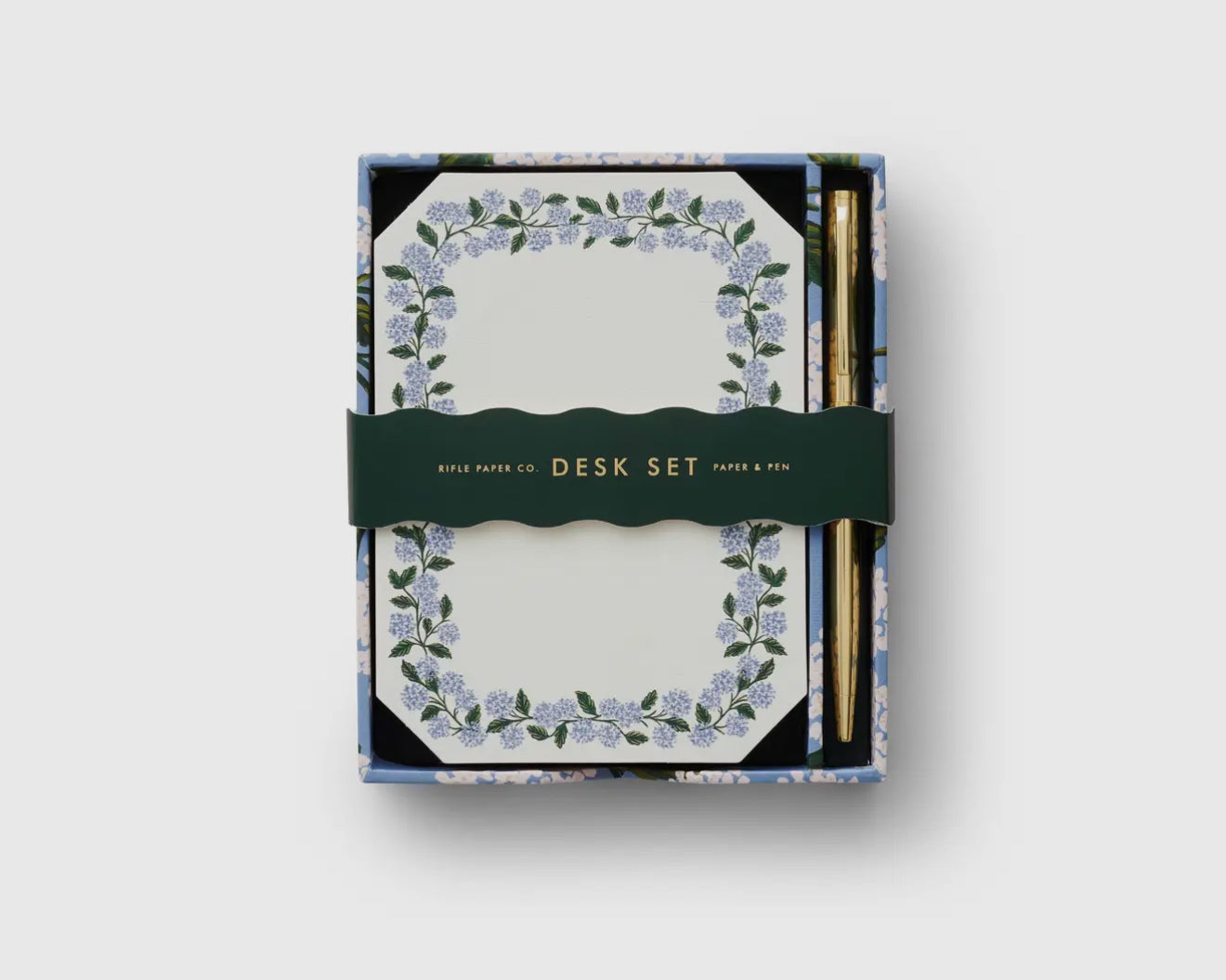 Hydrangea Desk Set