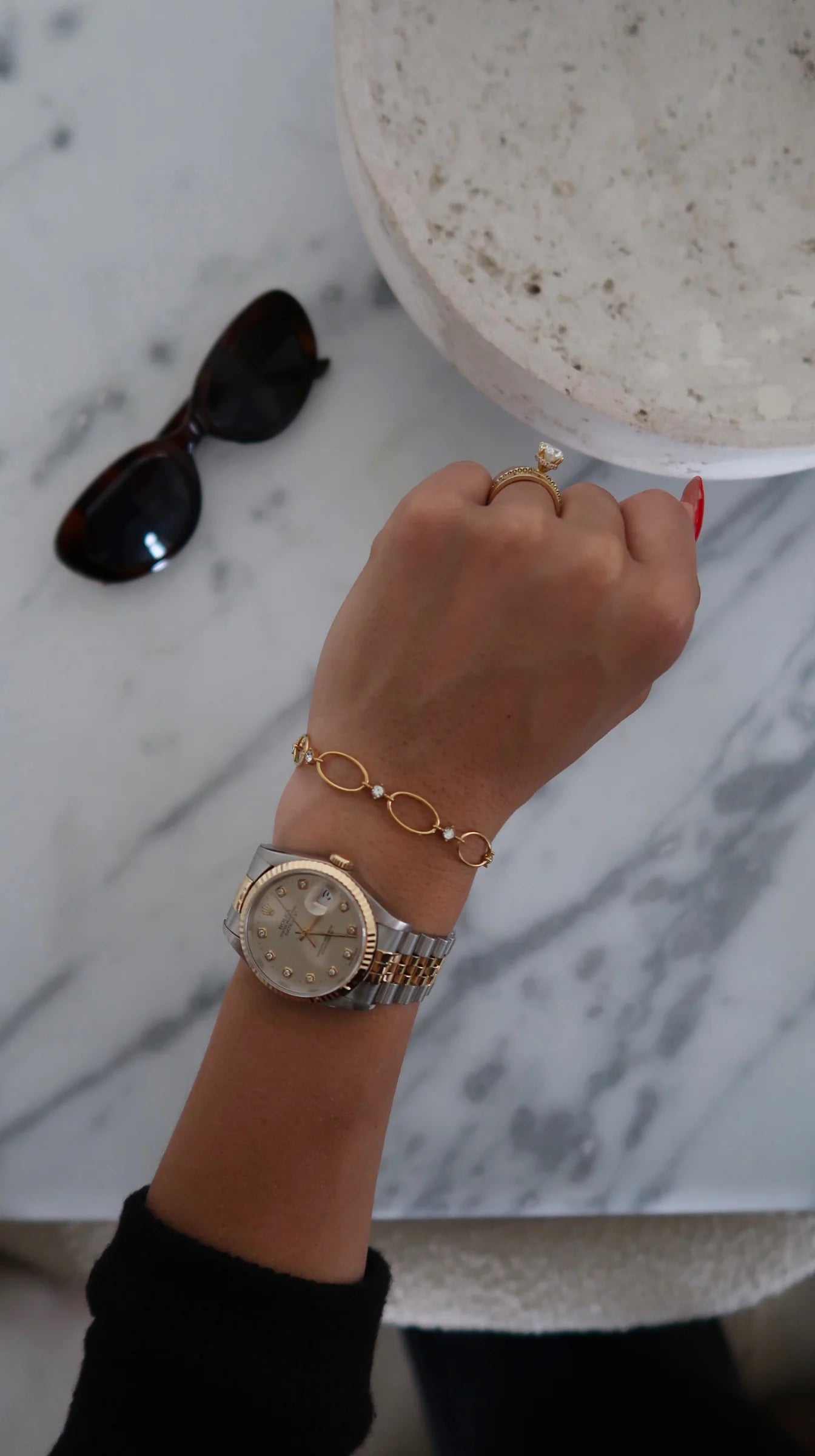 Chansutt Pearls: Jojo Bracelet