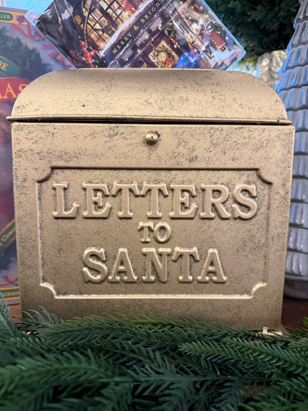 Letters to Santa Mailbox