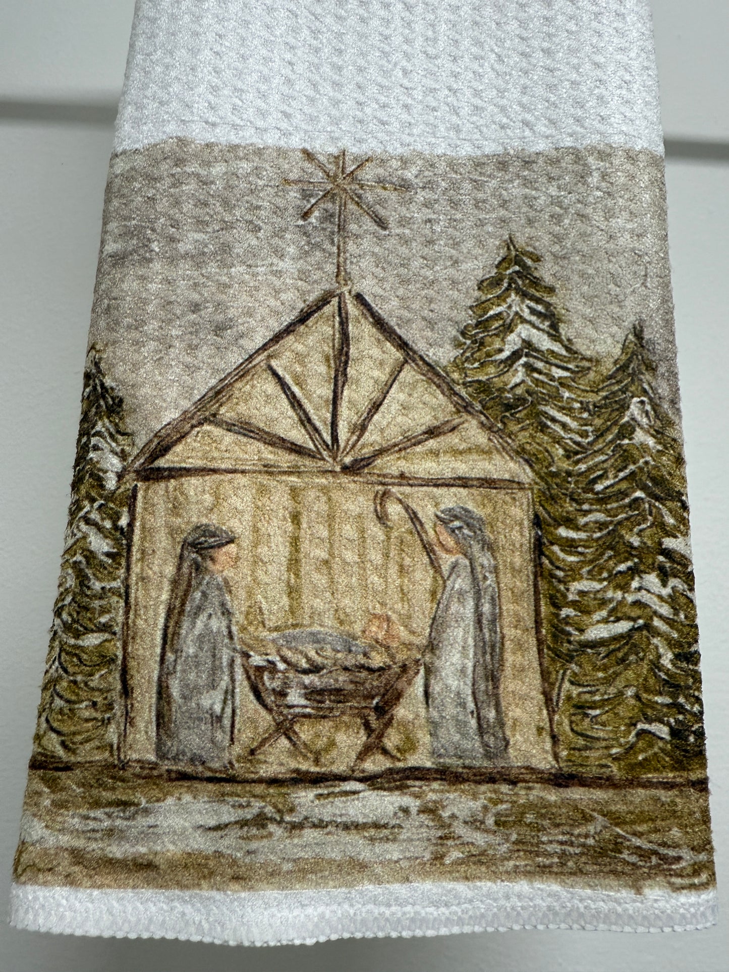 Nativity Towel