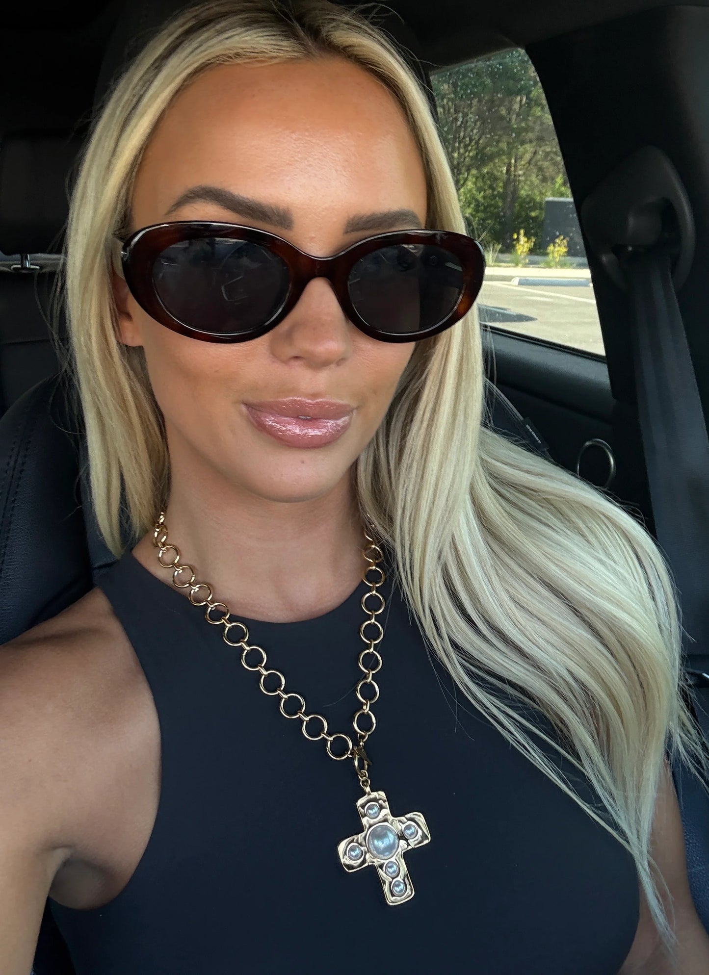 ChanSutt Pearls: Gold Harper Necklace