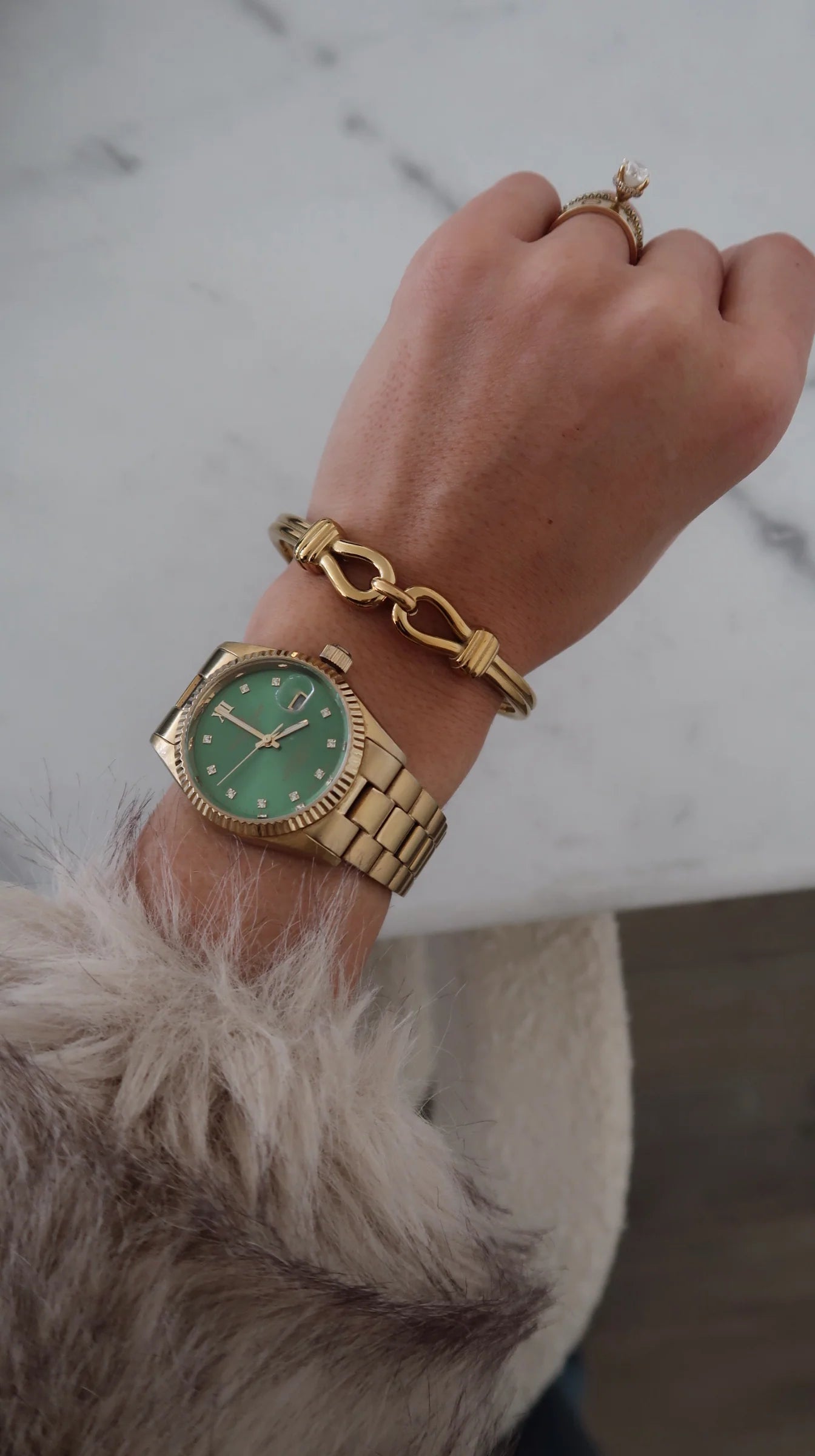 Chansutt Pearls : Abby Bracelet