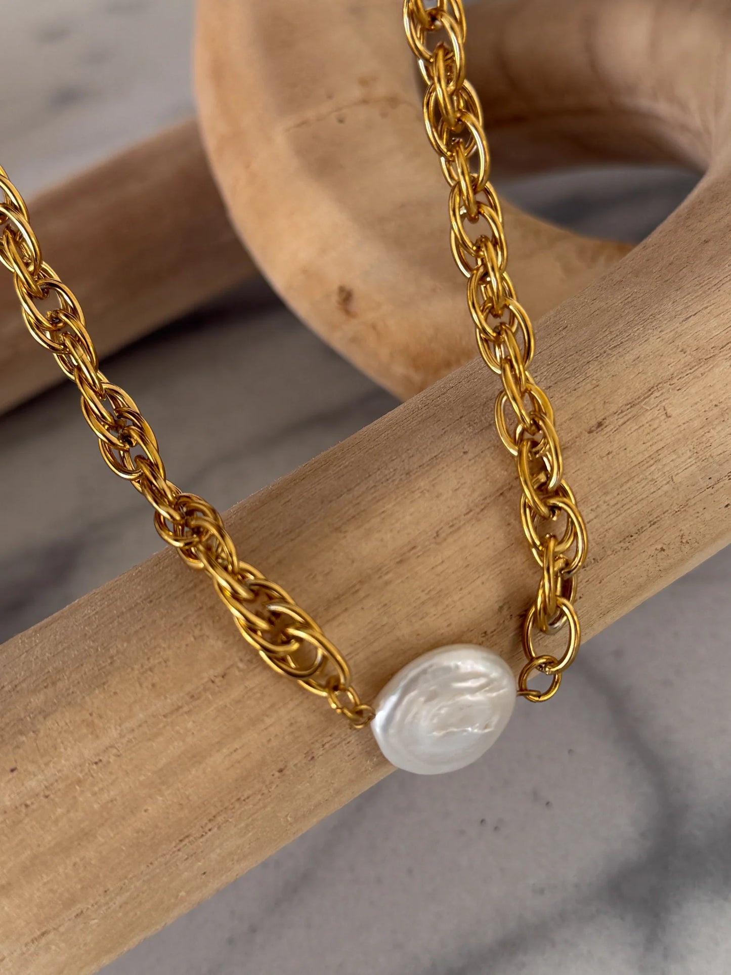 Chansutt Pearls: Mack Necklace