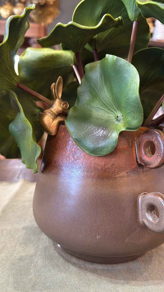 S/6 Resin Pot Huggers