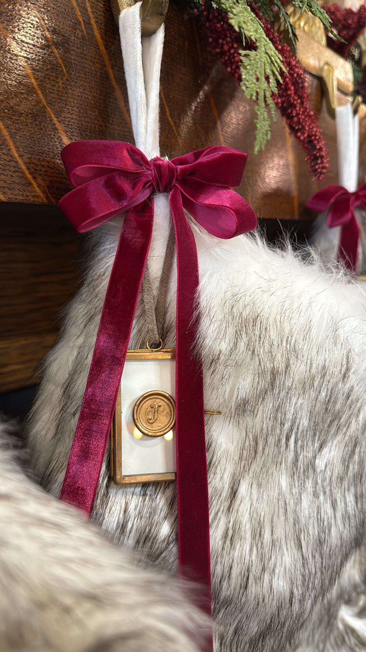 Mini Frame Ornament