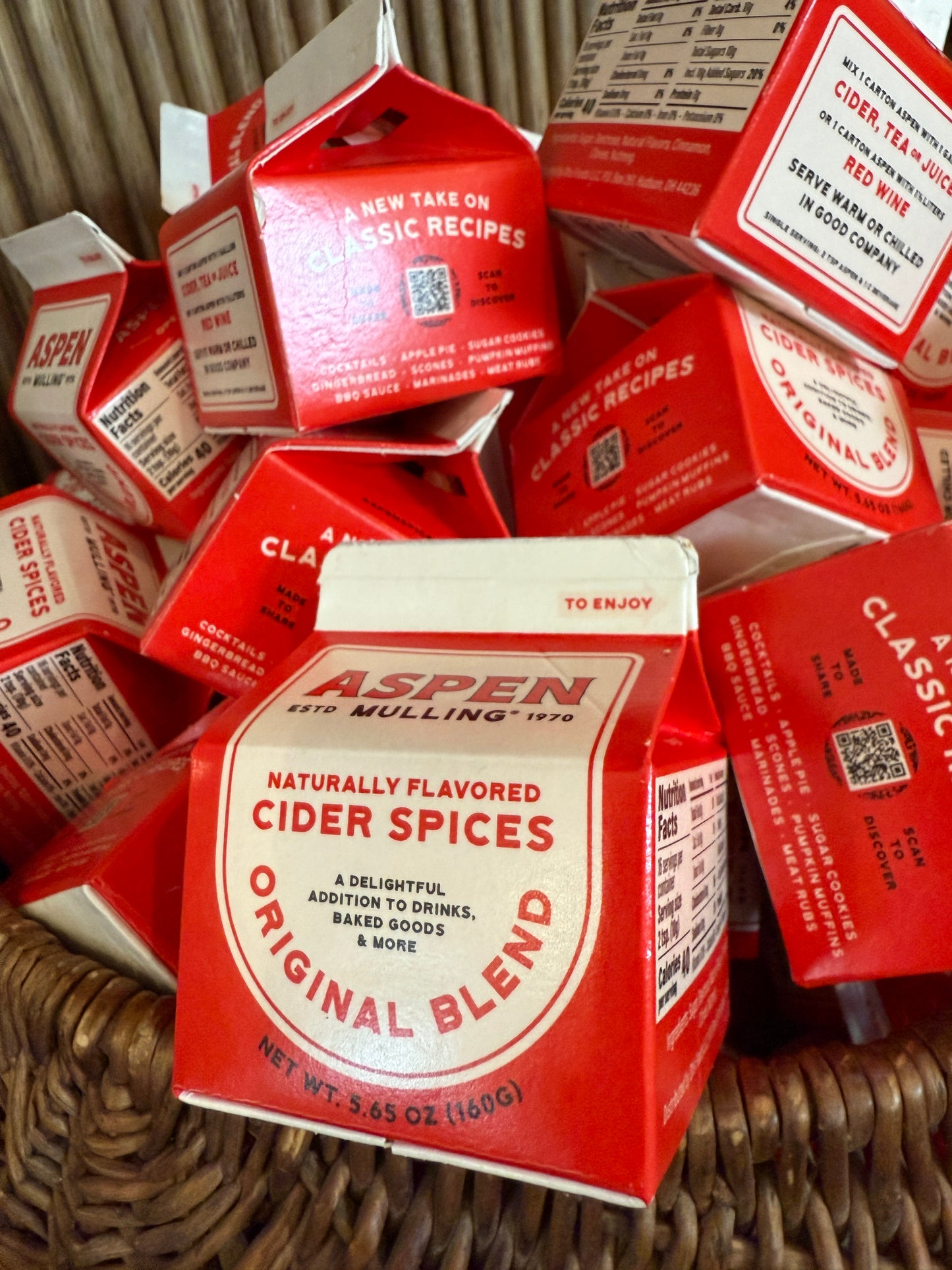 Aspen Mulling Cider Mix