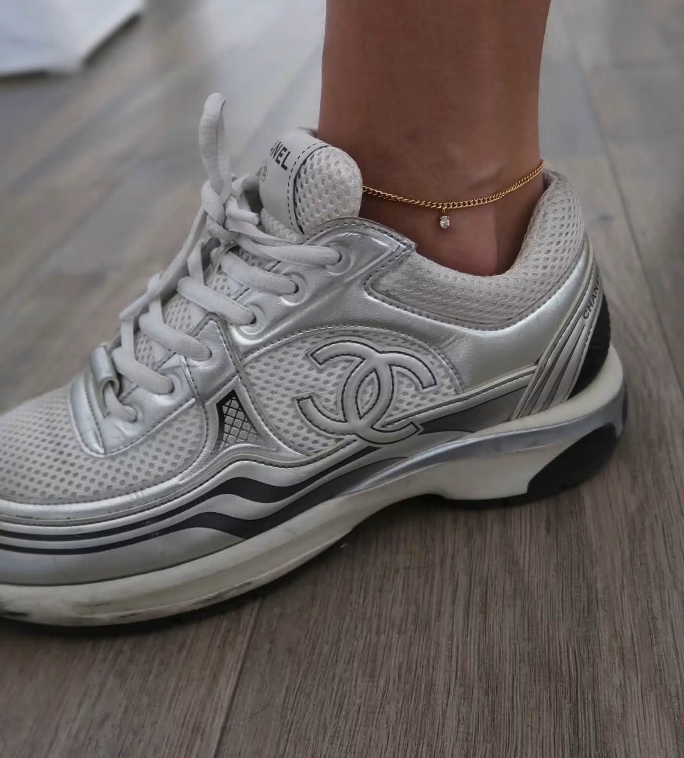 ChanSutt Pearls : Olivia Anklet
