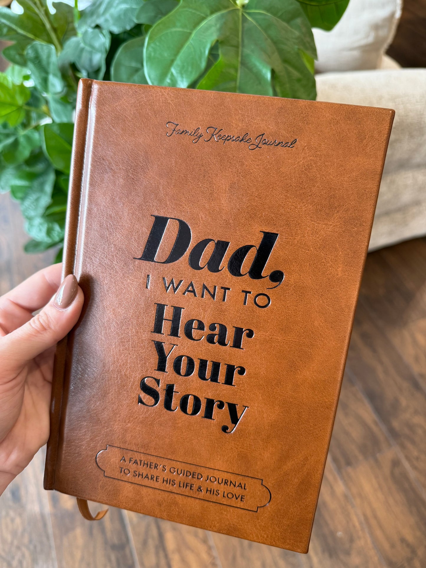 Dad I Want to Hear Your Story Journal