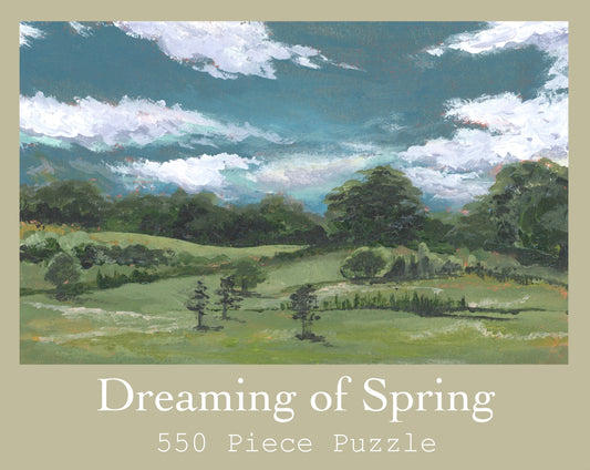Dreaming of Spring Puzzle by Red DuMonde