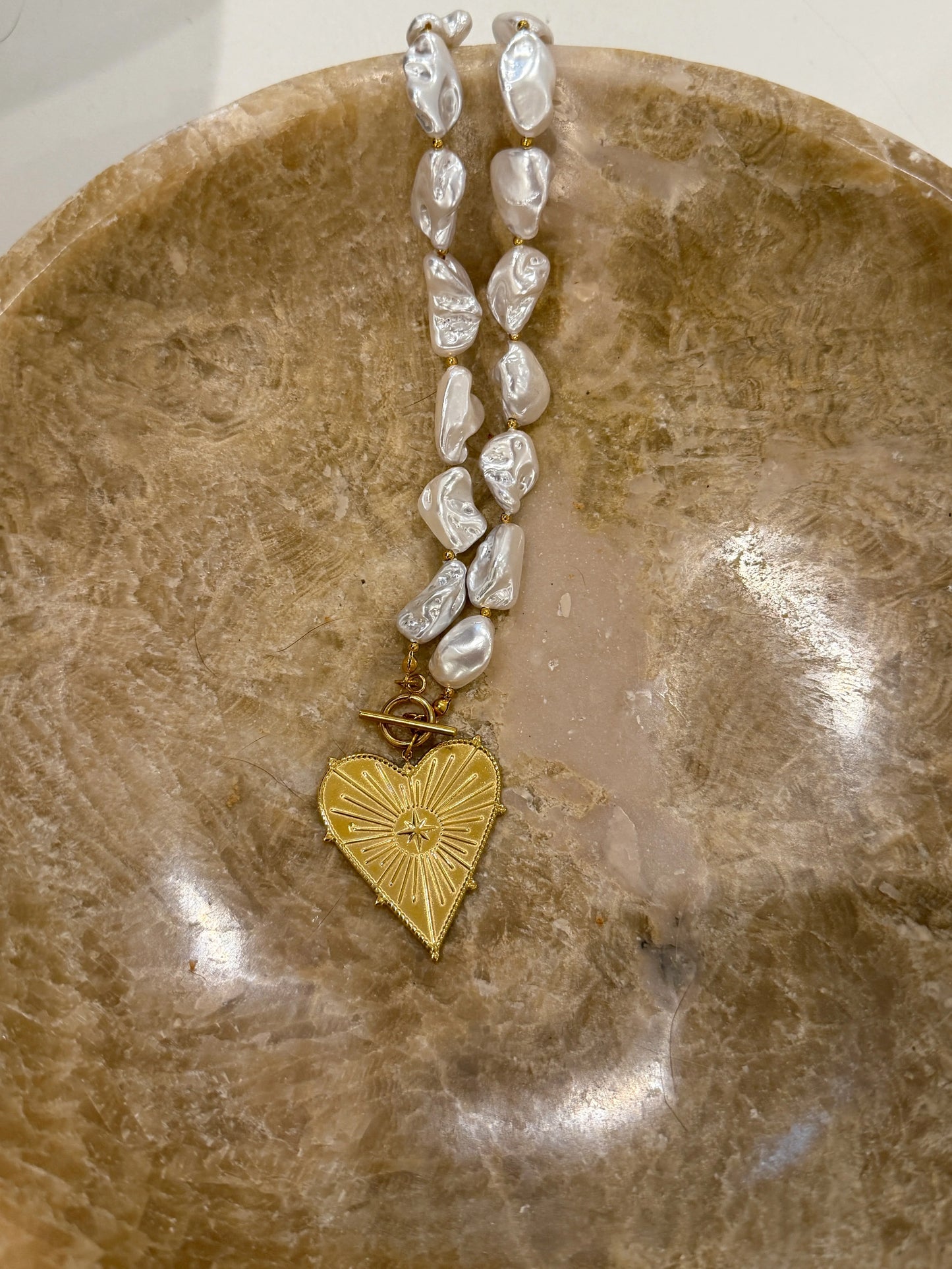Chansutt Pearls: Blaze Necklace