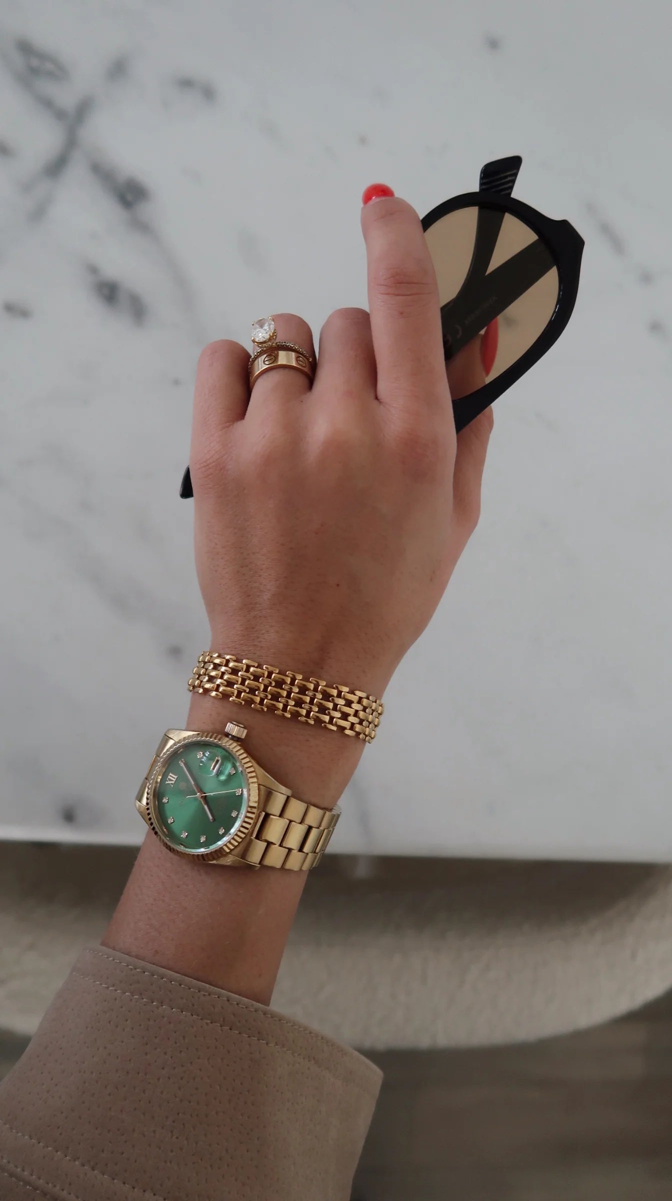 Chansutt Pearls: Maya Bracelet