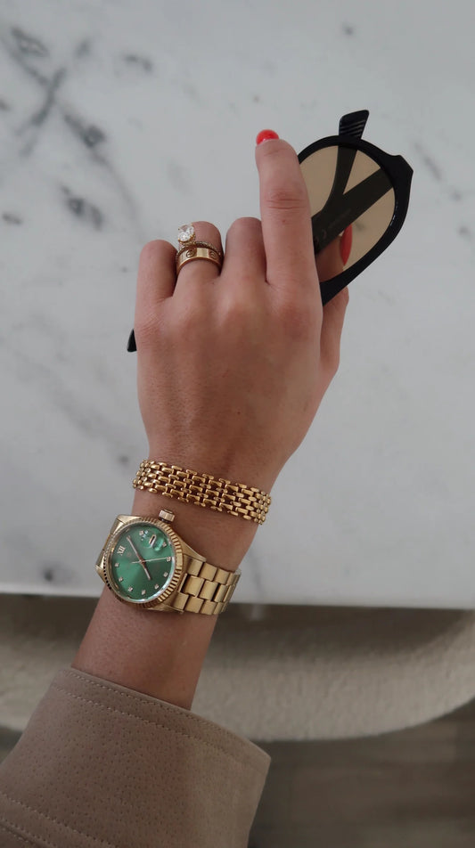 Chansutt Pearls: Maya Bracelet