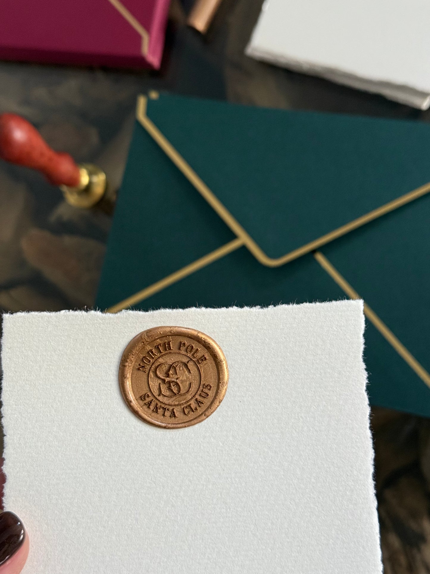 Gold Wax Seal Stick