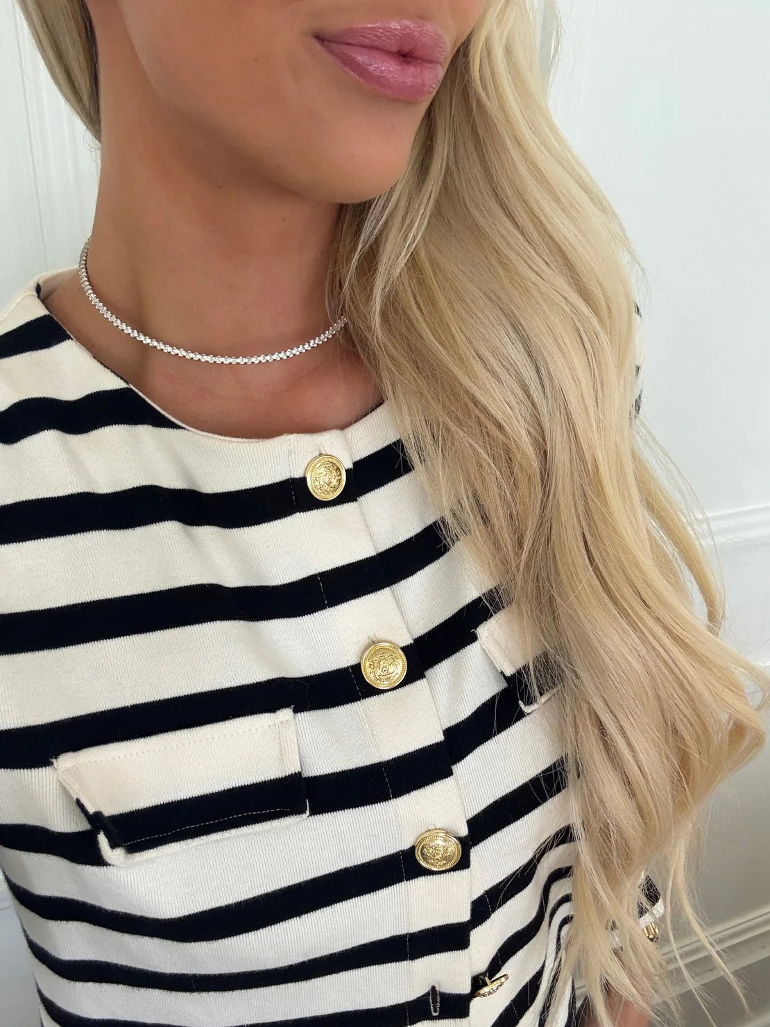 Pre-Order: Luxe Tennis Necklace