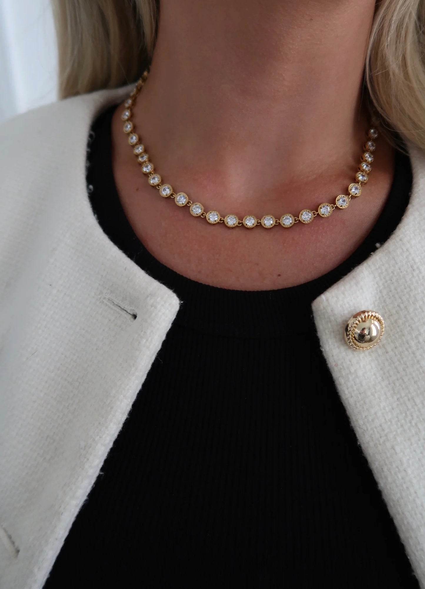Chansutt Pearls: Roxie Necklace