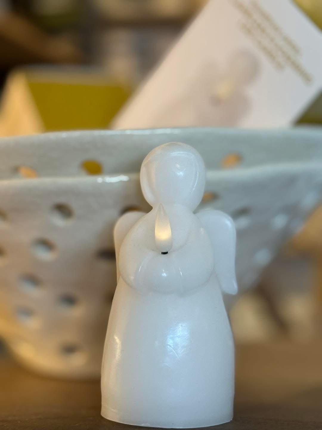 Angel LED Candle