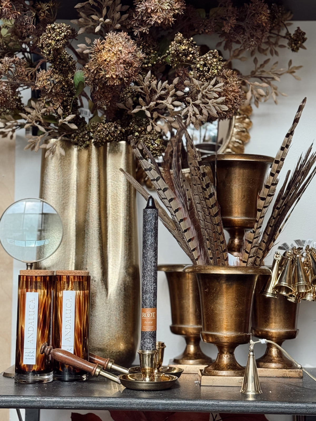 Brass Chamber Stick