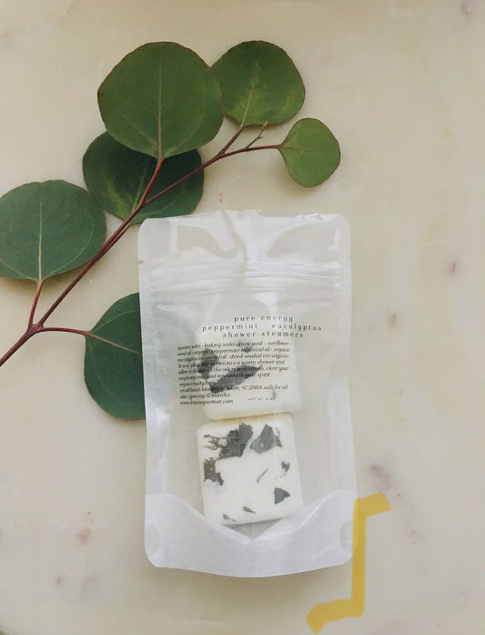 Peppermint & Eucalyptus Shower Steamers