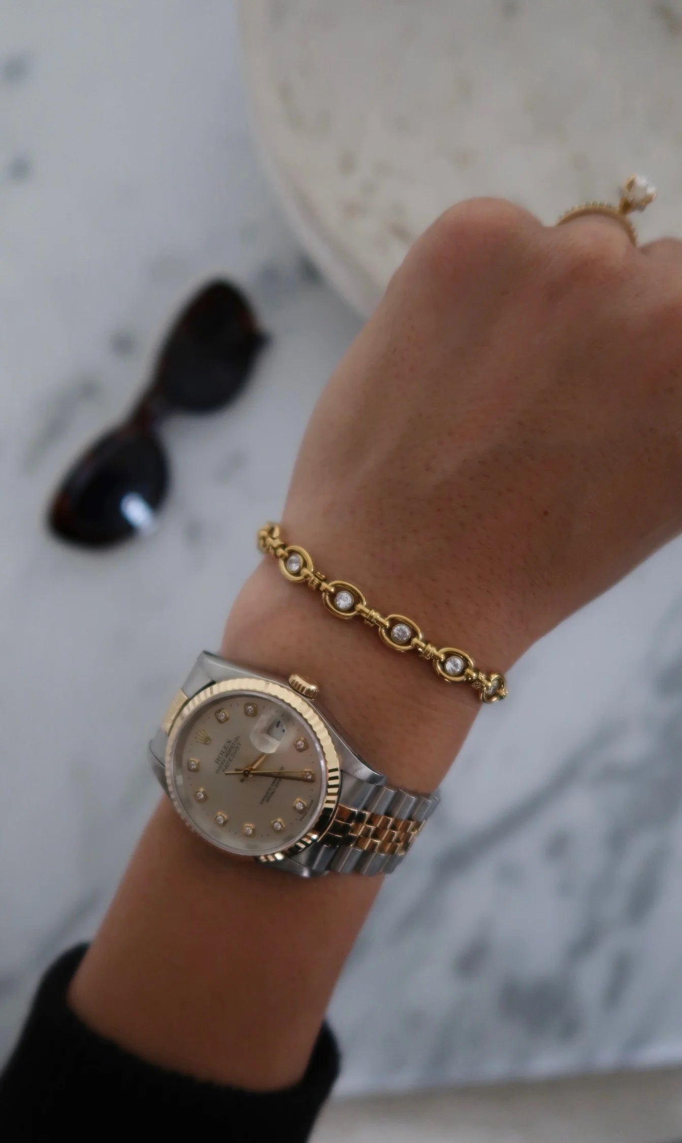 Chansutt Pearls: Brooke Bracelet