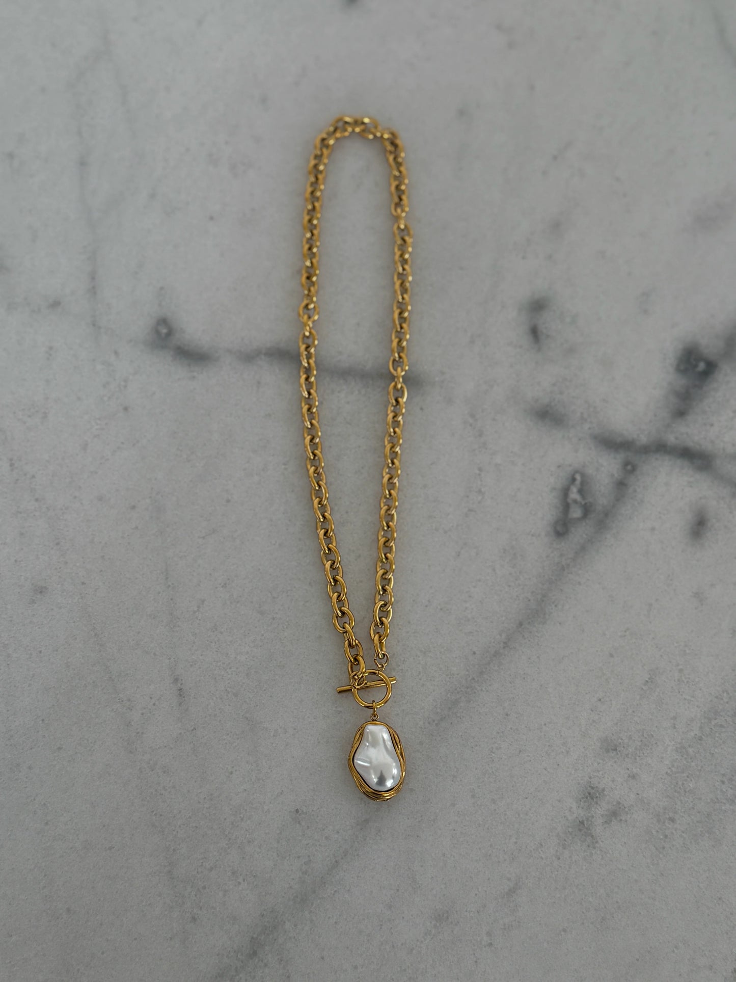 Chansutt Pearls: Pearl Drop Necklace