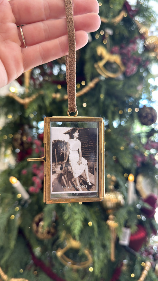 Mini Frame Ornament
