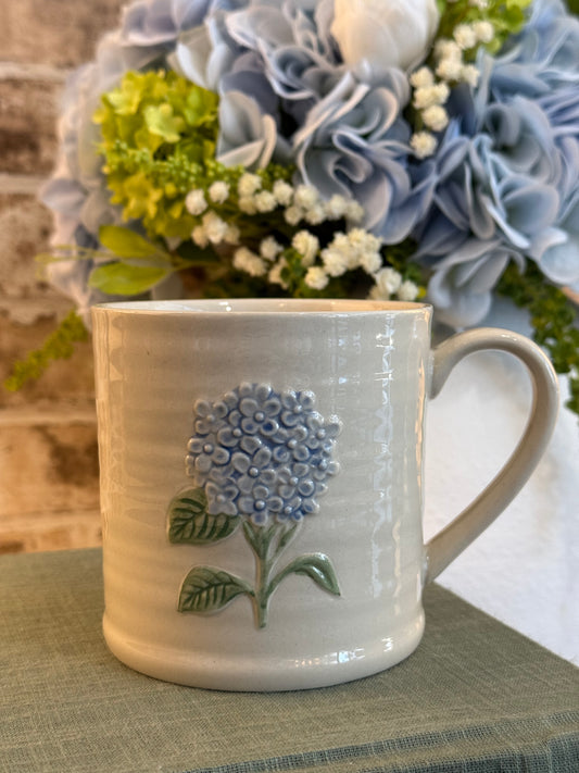 Hydrangea Mug