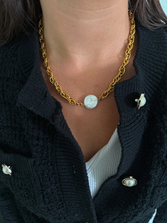Chansutt Pearls: Mack Necklace