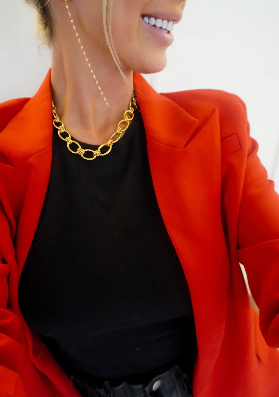 Chansutt Pearls: Luxe Chain Necklace