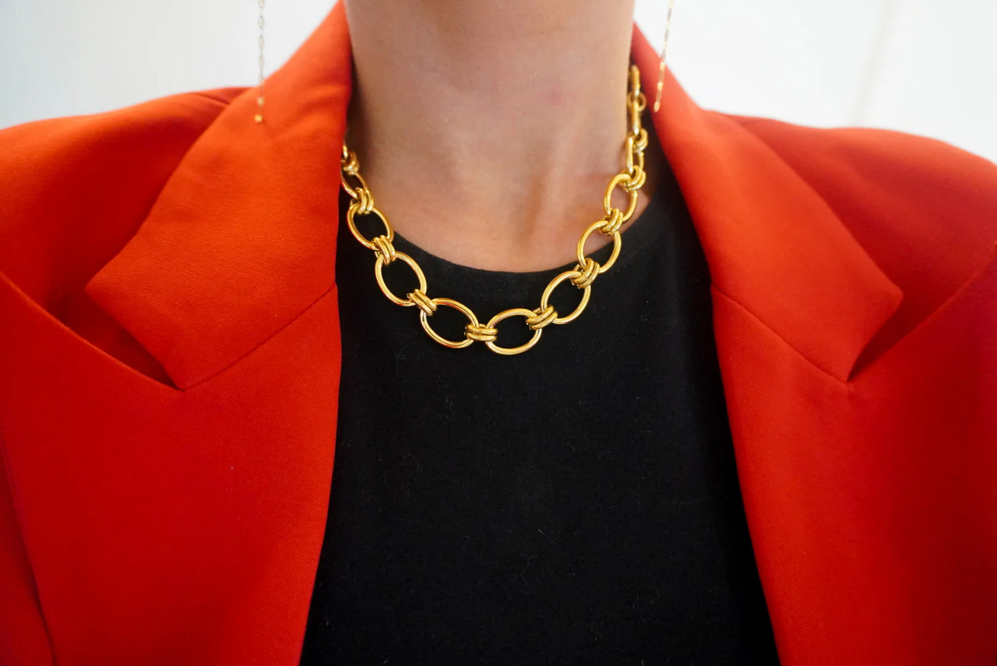 Chansutt Pearls: Luxe Chain Necklace