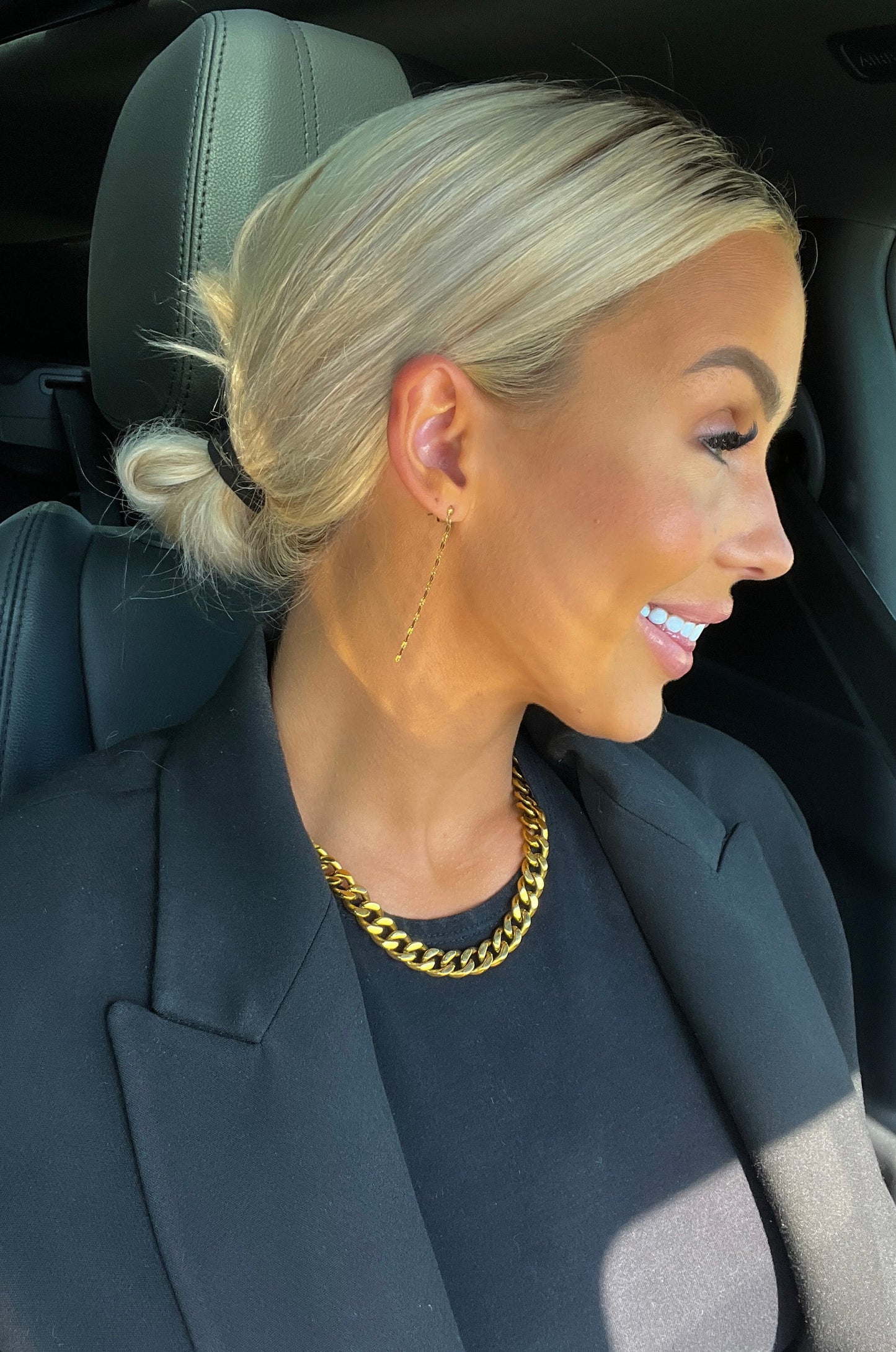 Chansutt Pearls: Chunky Gold Necklace