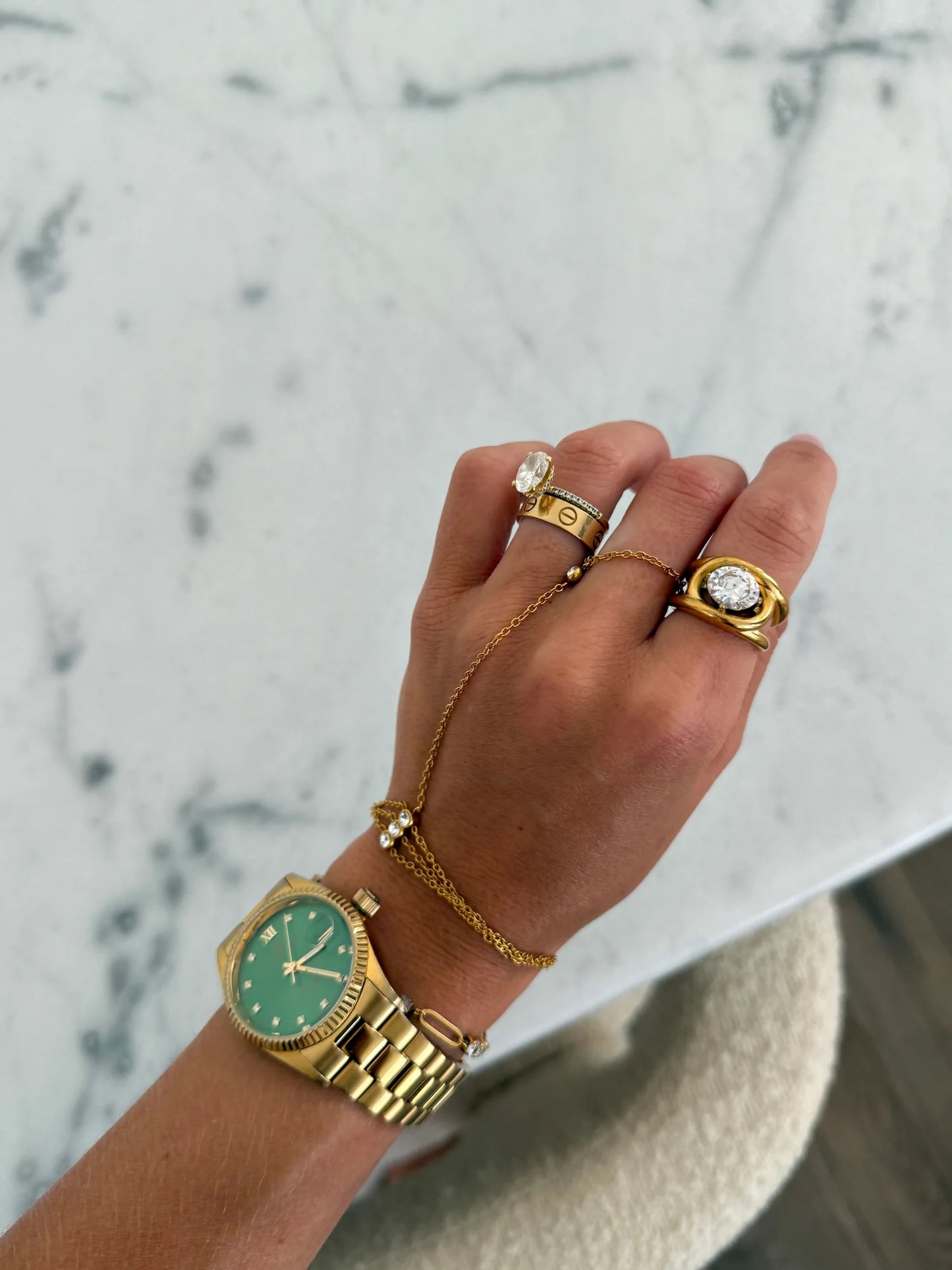 Chansutt Pearls: Dylan Ring