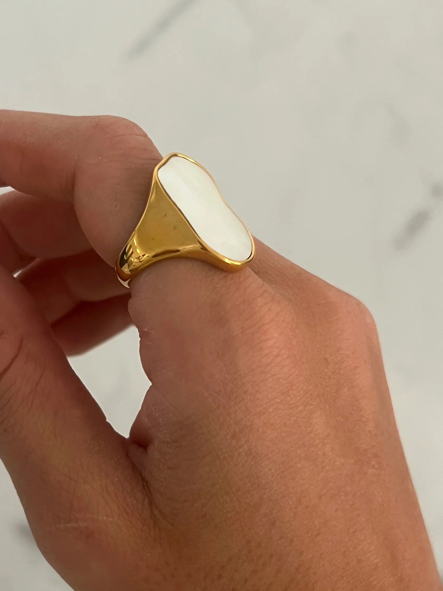Chansutt Pearls: Nova Ring