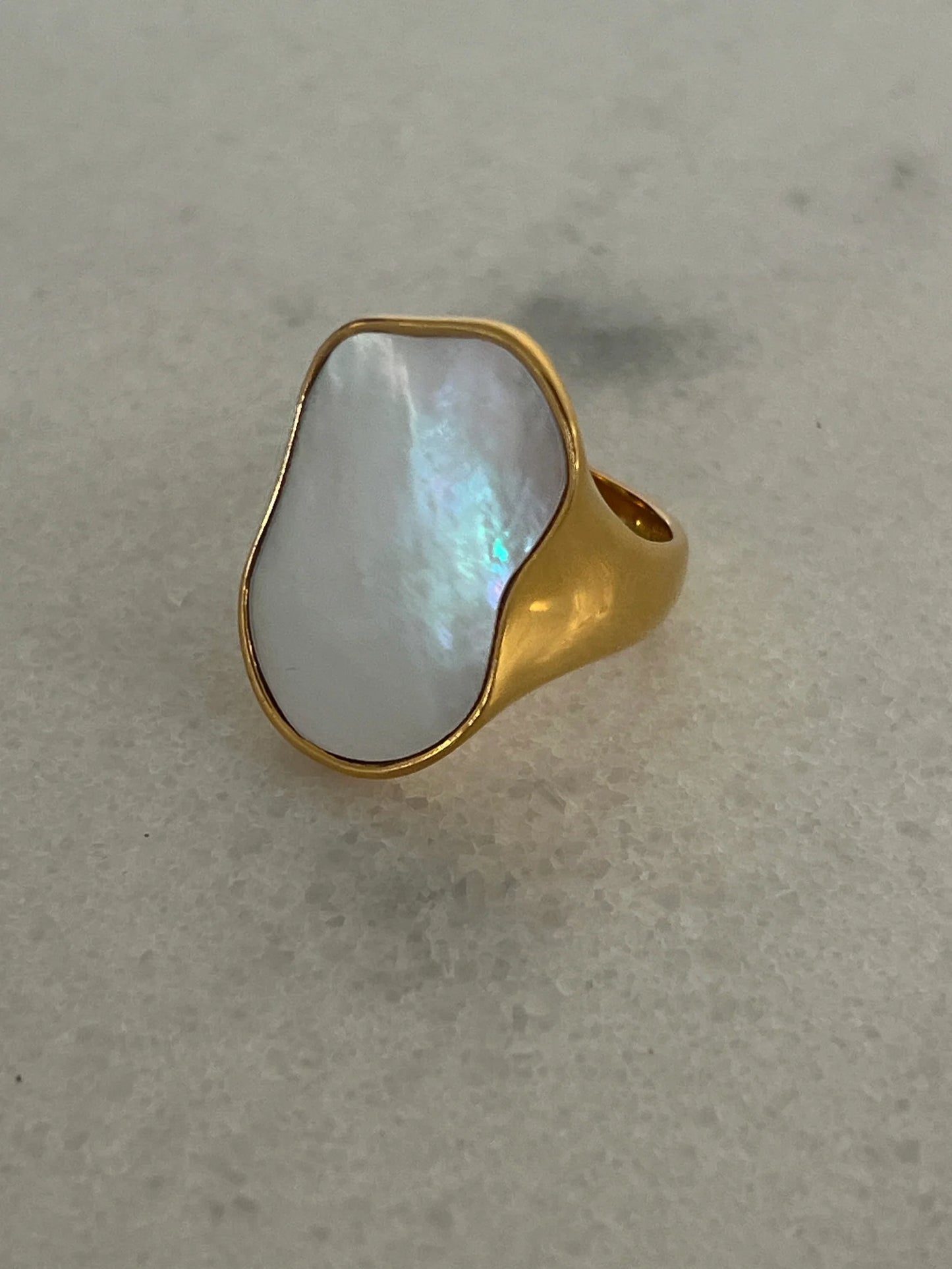 Chansutt Pearls: Nova Ring