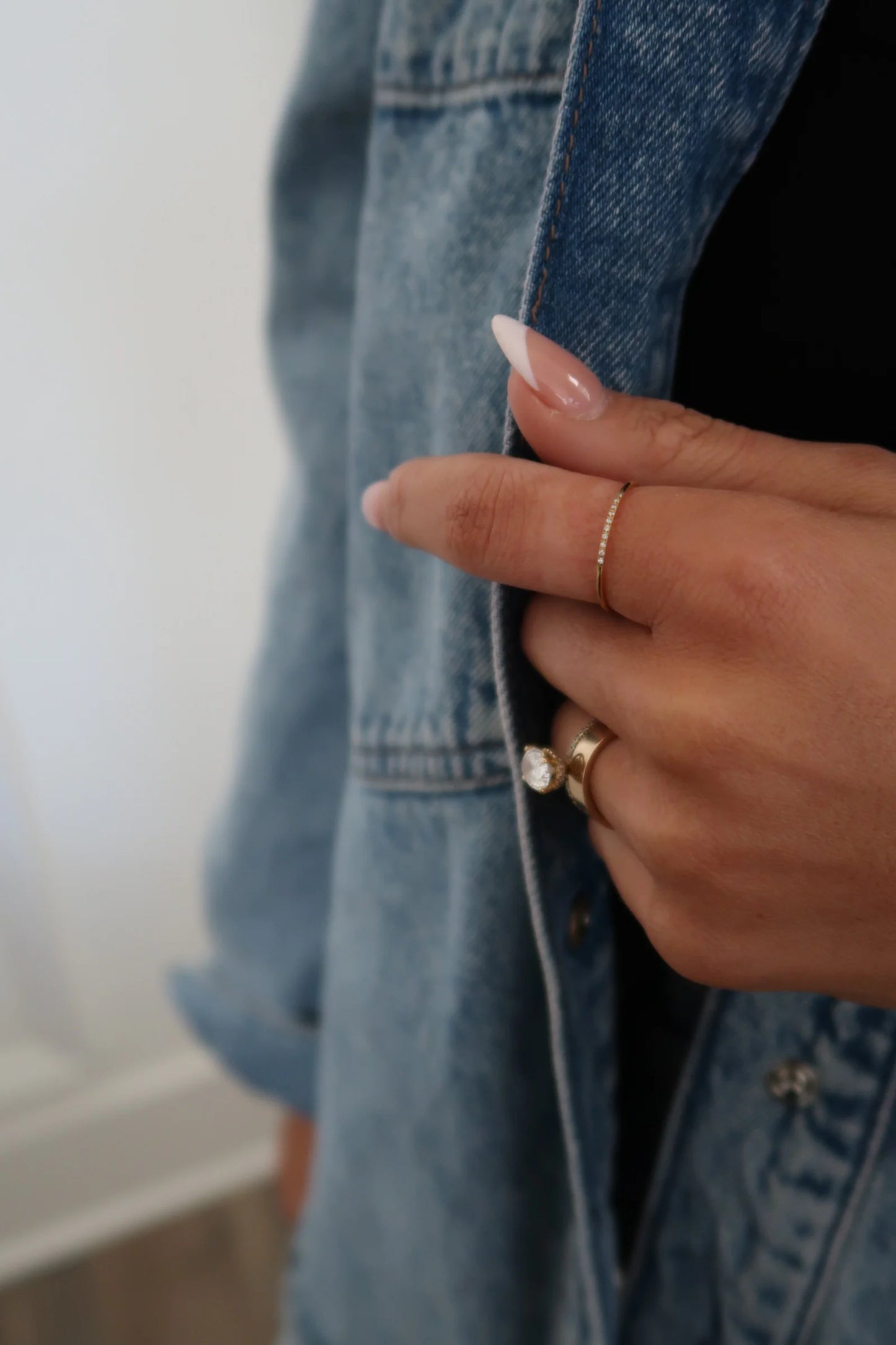 Chansutt Pearls: Blaire Ring