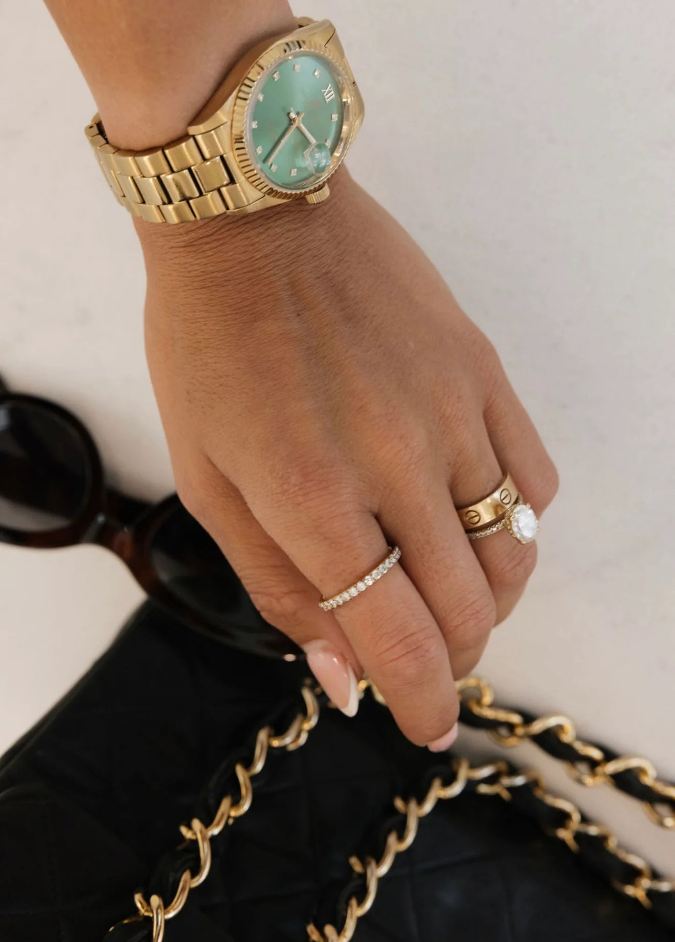 Chansutt Pearls: Luxe Ring