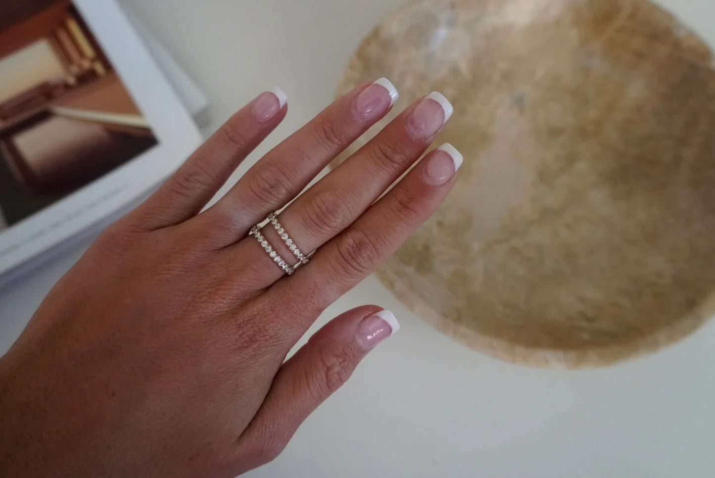 Chansutt Pearls: Luxe Ring