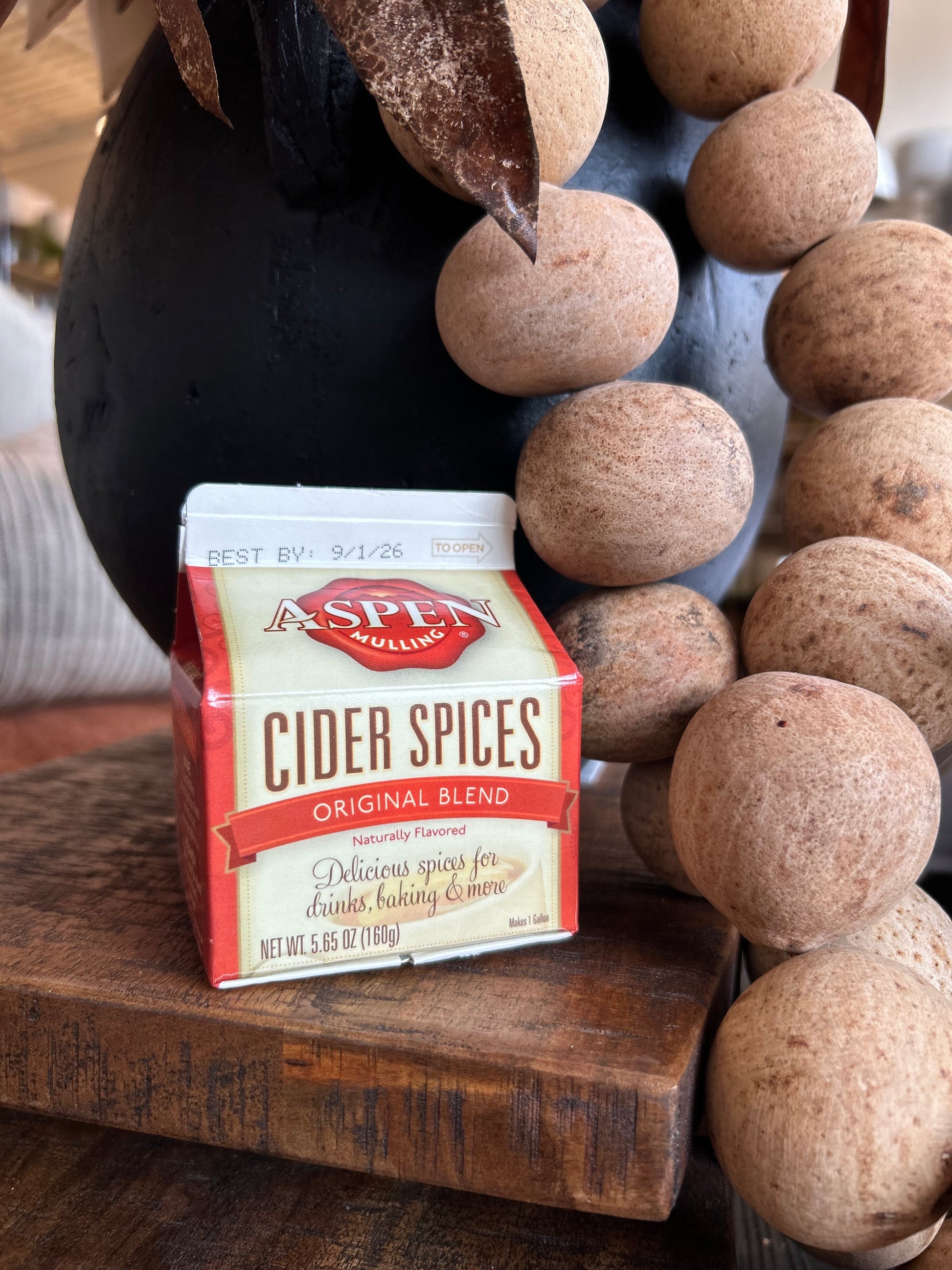 Aspen Mulling Cider Spices Original Blend Rustic II Refined