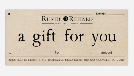 Gift Certificate