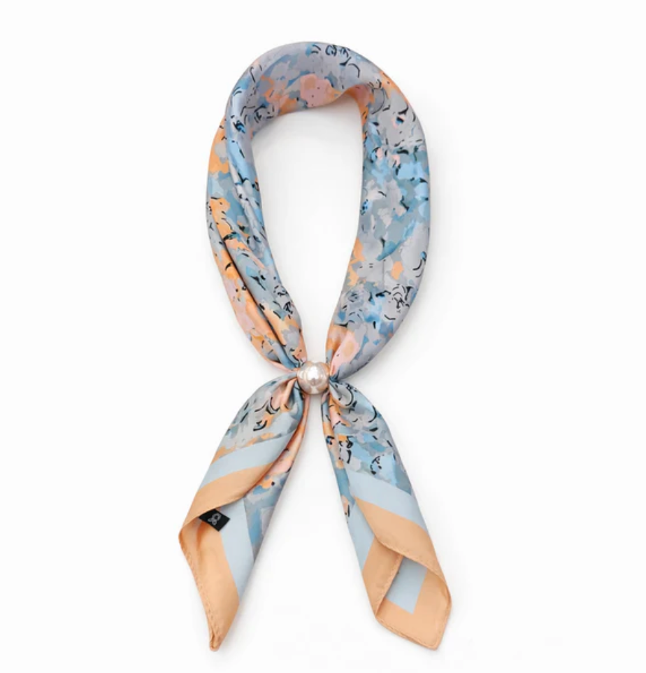Patterned Magnetic Scarf