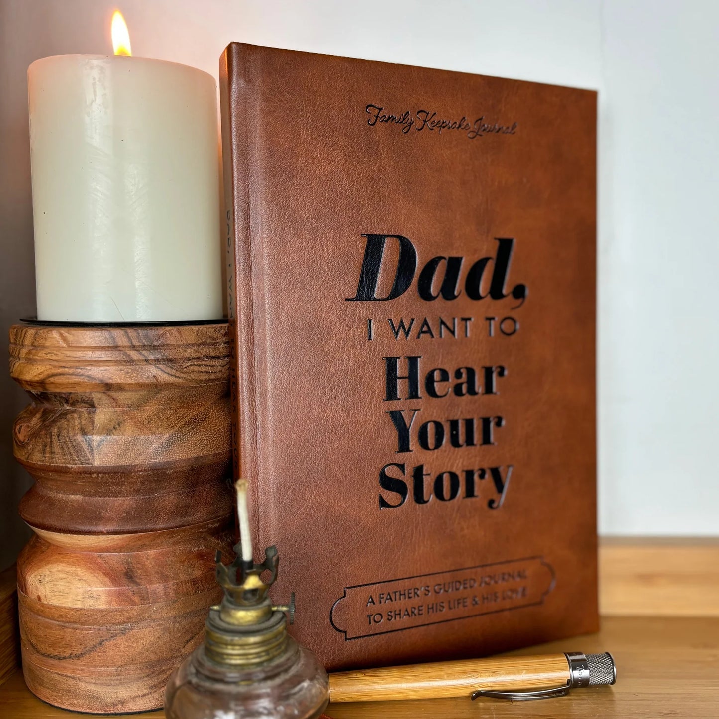 Dad I Want to Hear Your Story Journal