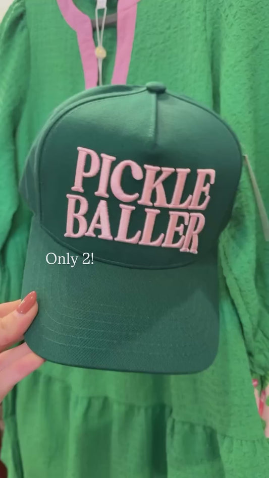 Pickleballer Trucker Hat
