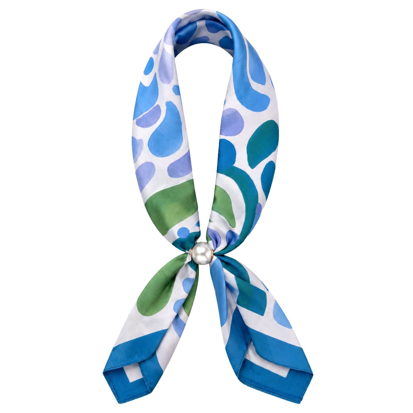 Patterned Magnetic Scarf
