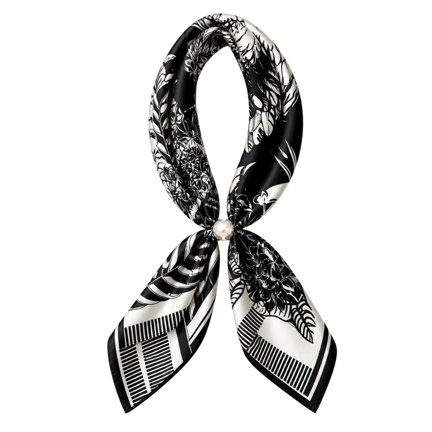 Patterned Magnetic Scarf