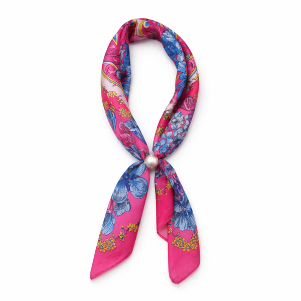Patterned Magnetic Scarf