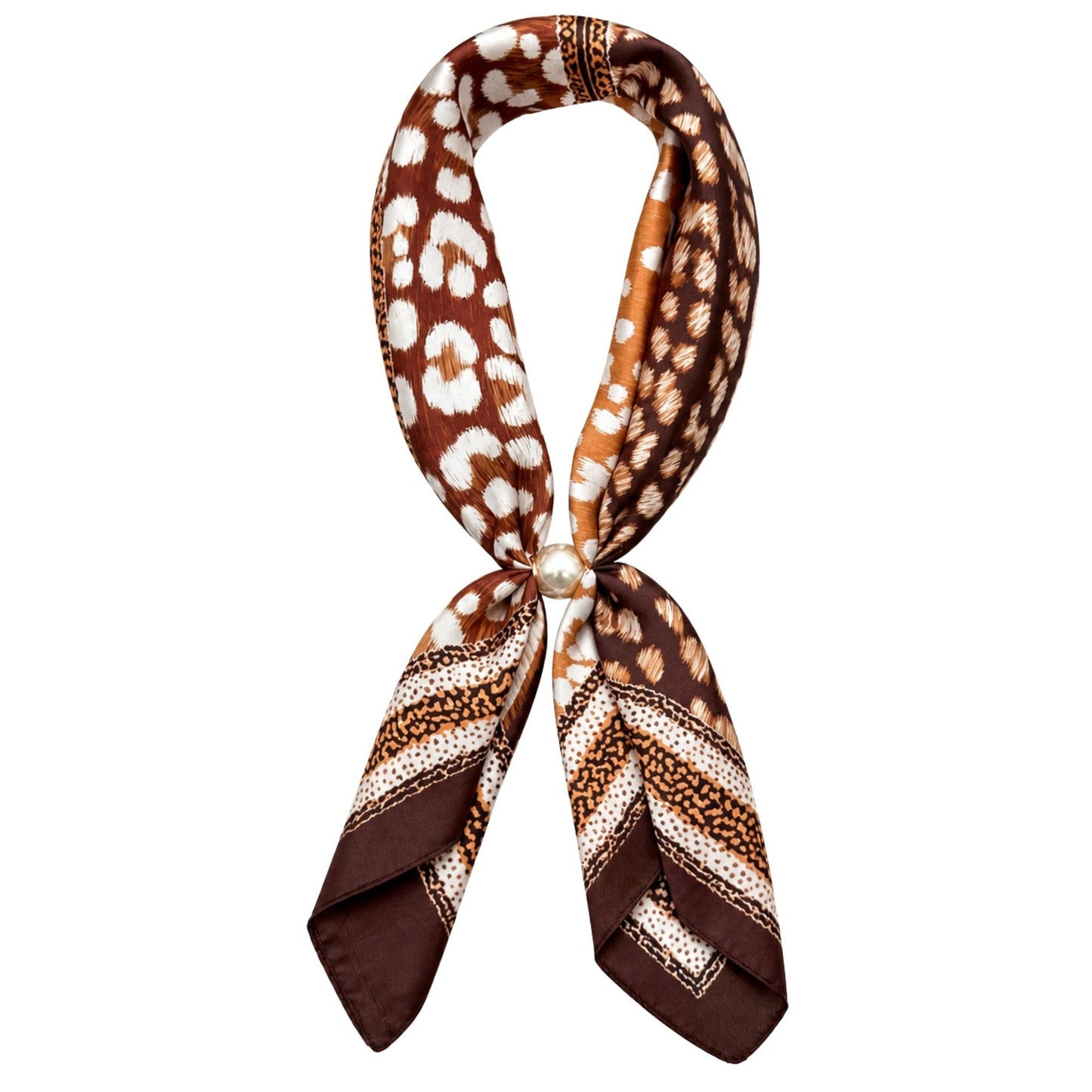 Patterned Magnetic Scarf