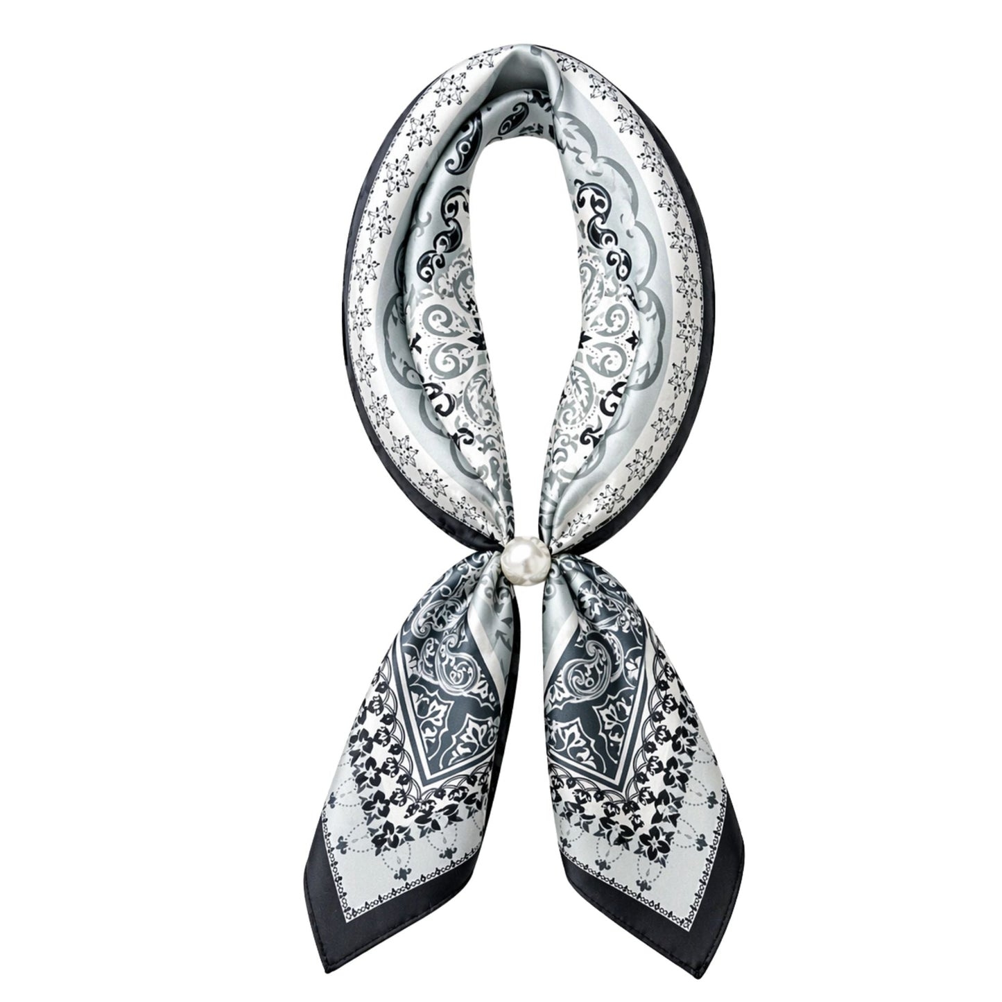 Patterned Magnetic Scarf