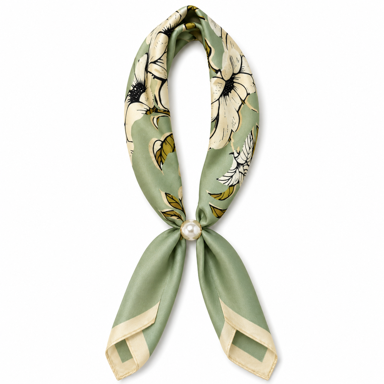 Patterned Magnetic Scarf