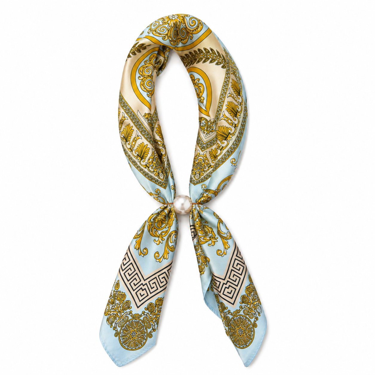 Patterned Magnetic Scarf