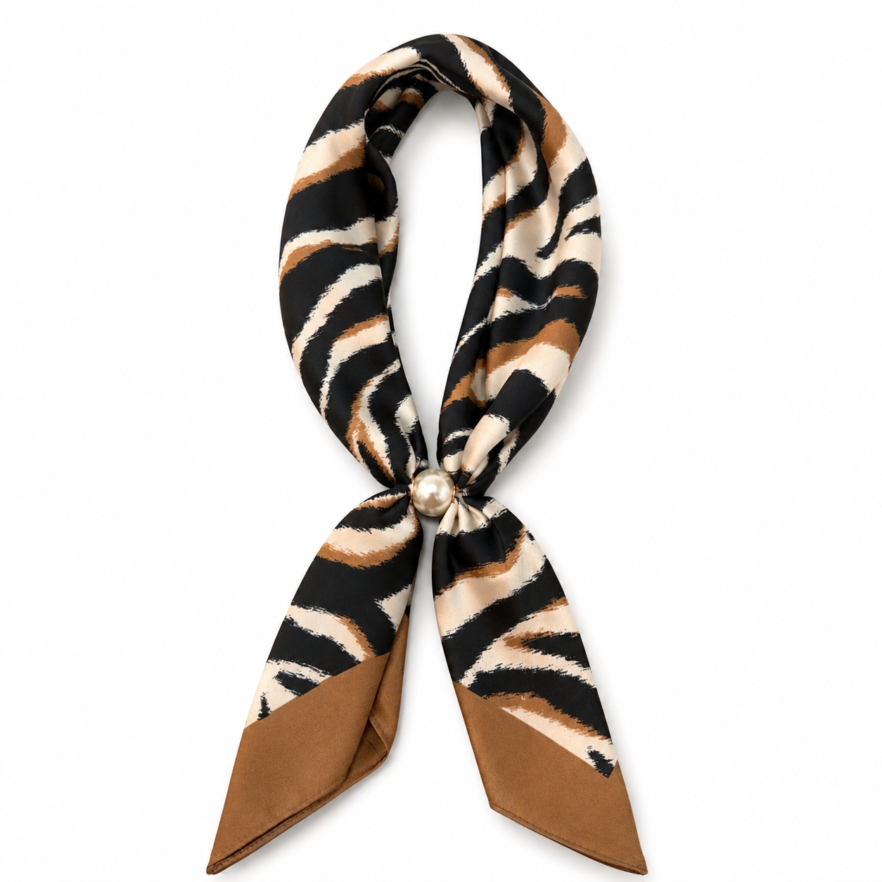 Patterned Magnetic Scarf
