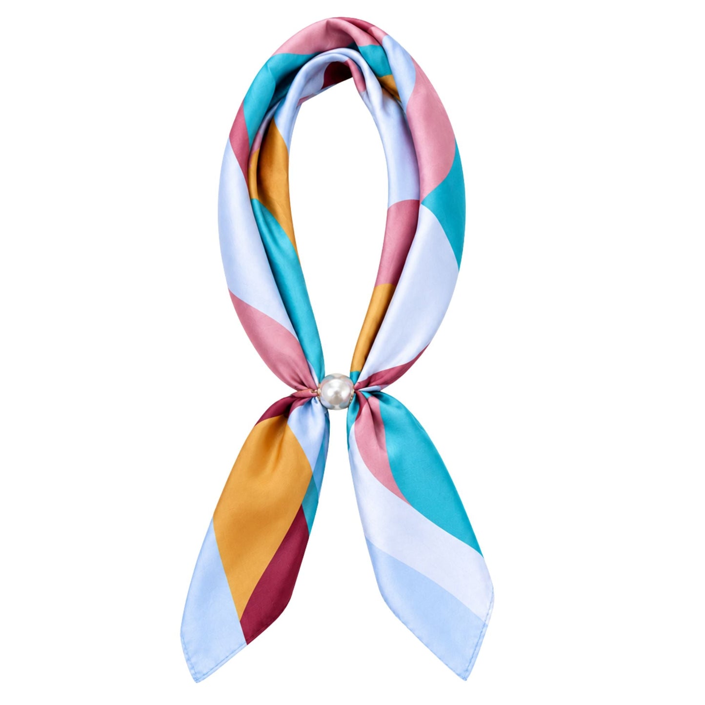 Patterned Magnetic Scarf